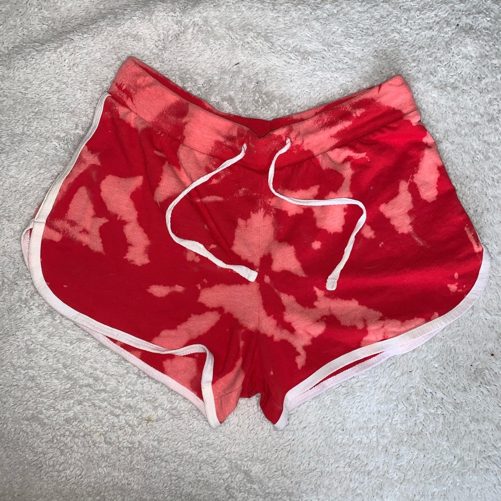 Tie Dye Dolphin Shorts